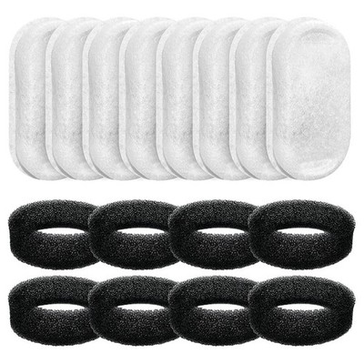 1X(Katzen Wasserbrunnenfilter für 108Oz/3,2 L und 67Oz/2 L Einstellbarer Wa6732