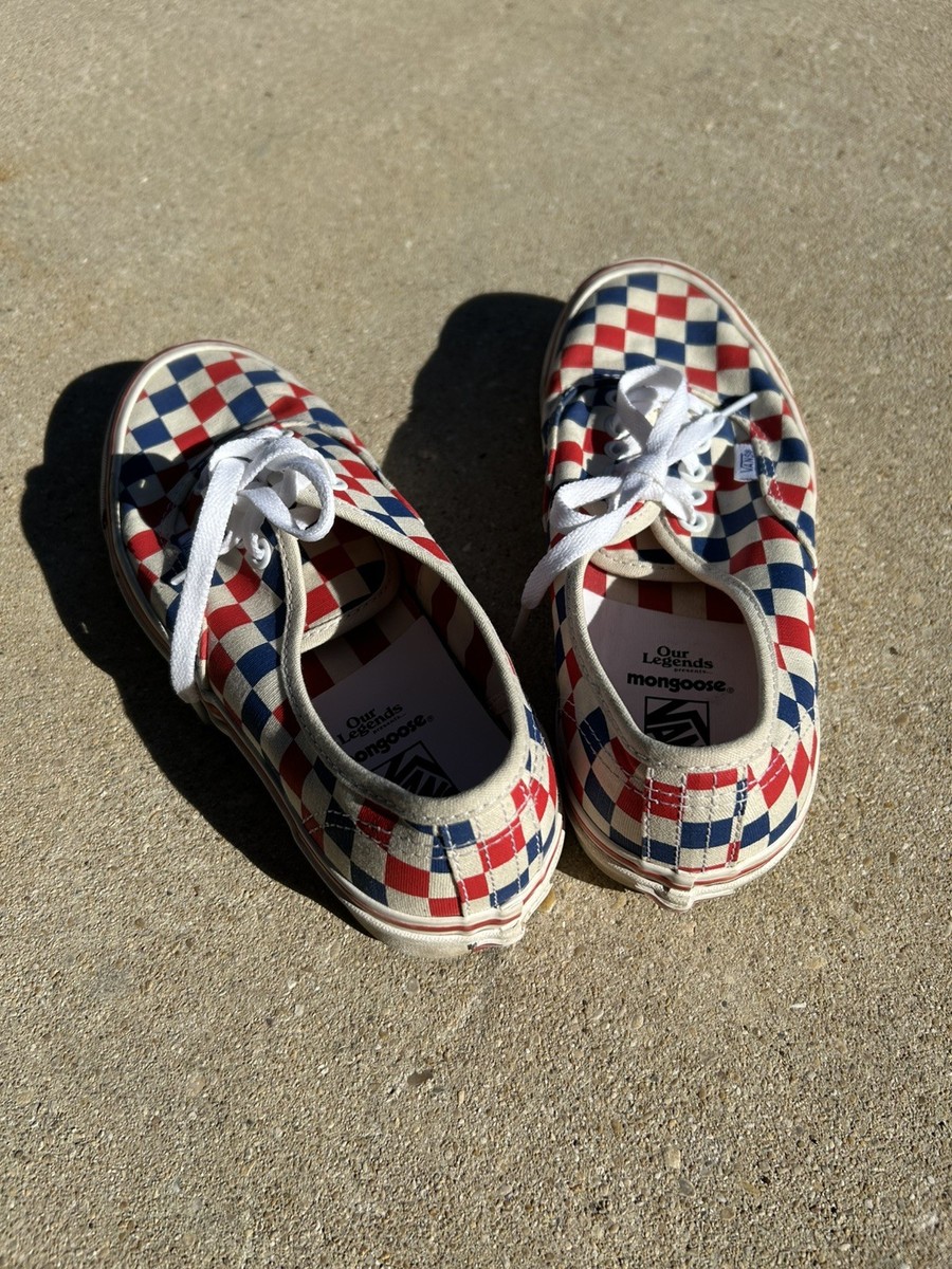 VANS Mongoose Bmx Our Legends x Authentic 44 DX Mongoose  display picture 2