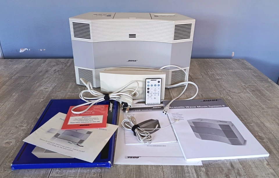 Bose Acoustic Wave Music System II + DAB module - White - Image 4 of 4