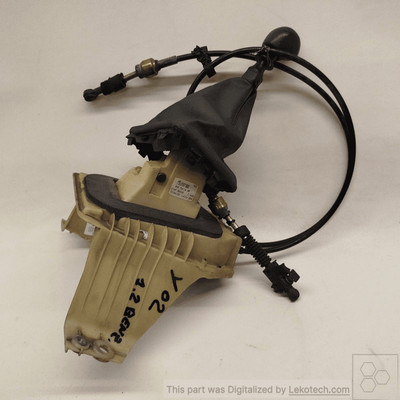 735350361 Schalthebel kpl.  LANCIA Y 1.2 8V ECVT LS Ber. 3p/b/1242cc