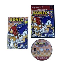 Sonic Mega Collection Plus (Sony PlayStation 2 PS2) Complete