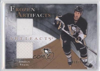2010-11 Upper Deck Artifacts Frozen Jersey 19/150 Jordan Staal #FA-JO a3q