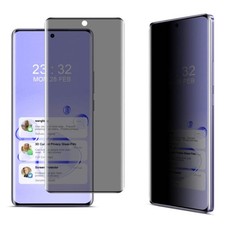 Imak 3D Curved Privacy Tempered Glass Film for Realme GT Series