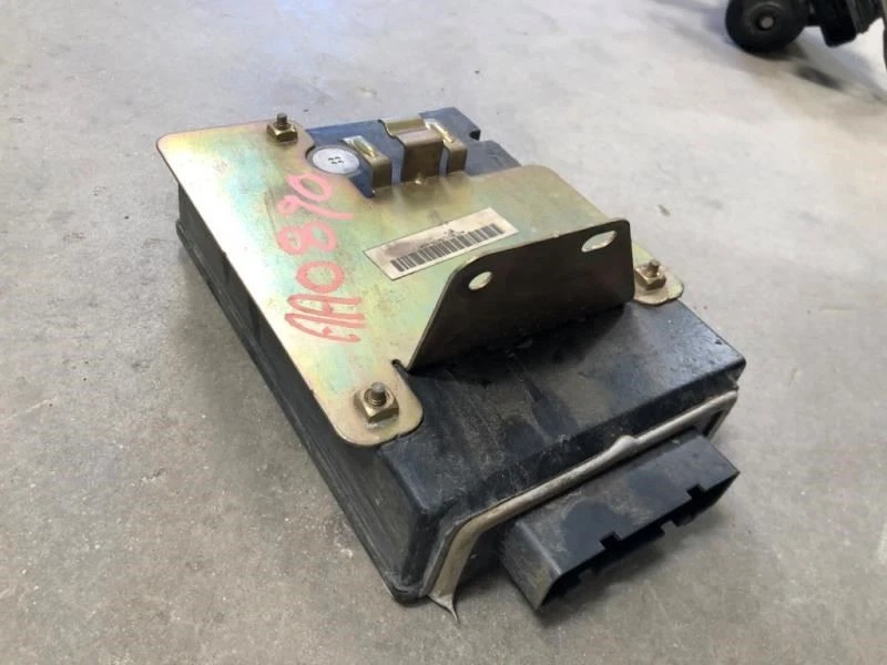 USED 02 Ford F250 Diesel 7.3 INJECTION CONTROL MODULE XC3F AD 28475 - Image 4 of 4