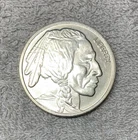 One Troy Ounce 9999 Fine Silver Buffalo Round