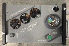 Allied Life Support Products AutoVent 4000 Transport Ventilator