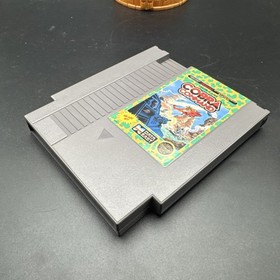Cobra Command (Nintendo NES, 1988) Cleaned/Tested