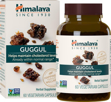 Himalaya Guggul - Herbal Liver Support 720 Mg, 60 Capsules