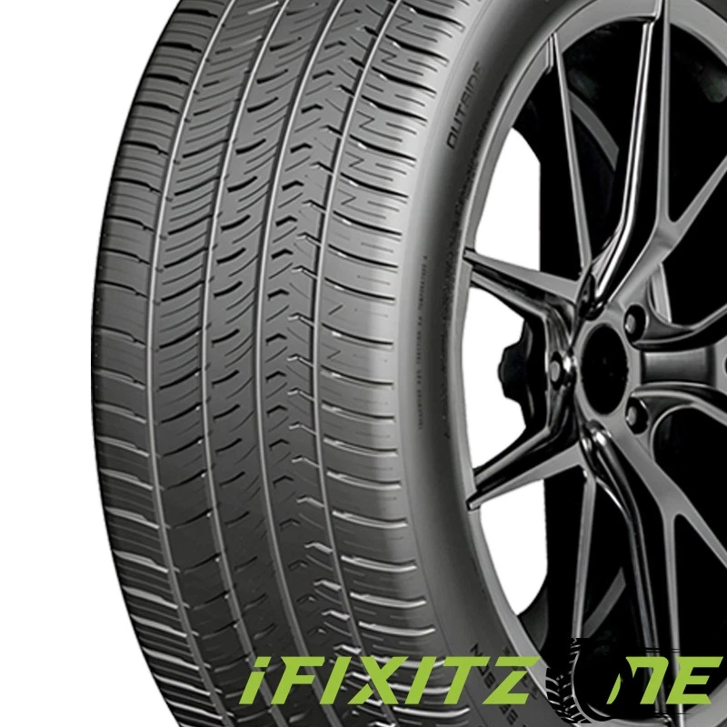 4 Advanta HPZ-02 235/30R22 90W XL Tires All Season, M+S Traction, 50000 Mileage Foto 4 de 4