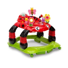 Delta Children Lil Play Station 4-in-1 Activity Walker - Rocker, Ac... Fast Ship