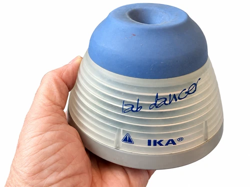 IKA Lab Dancer Vortex Mixer Tattoo Ink PMU Pigment Bottle Shaker  +  Power Supp - product listing photo