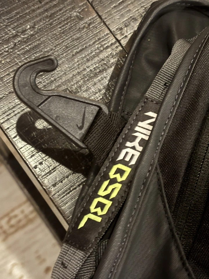 Bolso de Bate de Béisbol Softbol Nike MVP Edge Negro/Verde Neón Nuevo con Etiquetas Foto 4 de 4