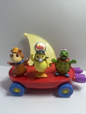 The Wonder Pets FLY BOAT - Ming Ming Linny Tuck - MATTEL Does Not Work