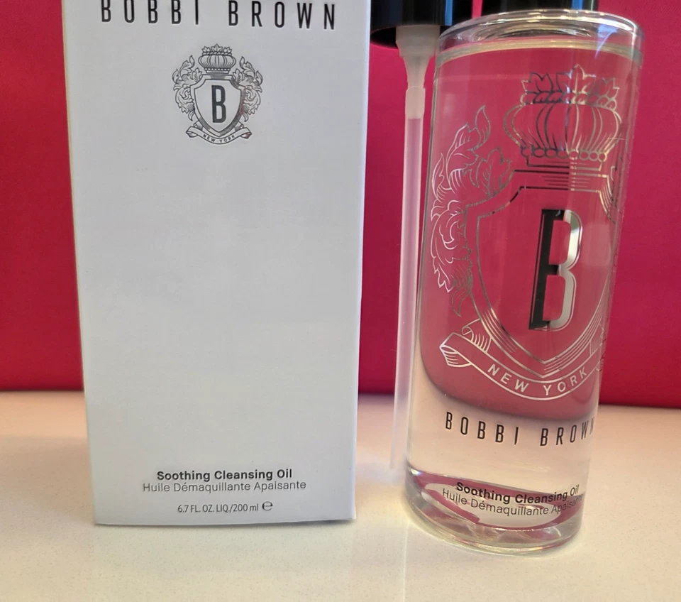 Aceite limpiador calmante Bobbi Brown 6,7 oz/200 ml nuevo en caja Foto 3 de 4