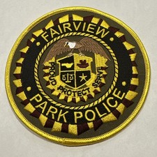 Fairview Tennessee Park Police Patch
