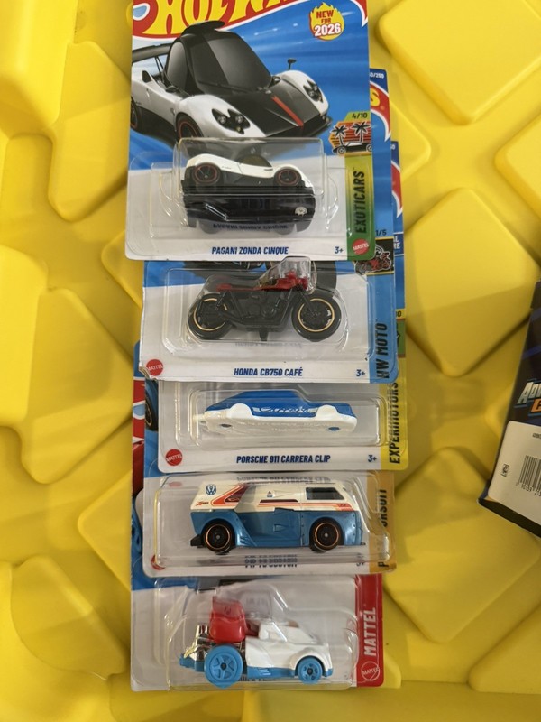 Hot Wheels  CASE of random 72 cars  CARS ONLY  2005-2026