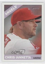 2015 Topps Heritage Chris Iannetta #193 0a3
