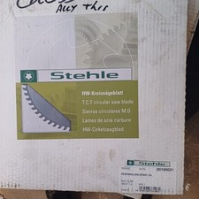 3 X Stehle 350 Circular Saw 