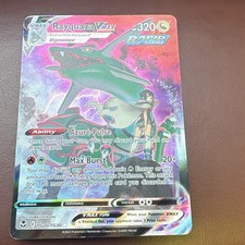 The Pokémon Company Rayquaza VMAX TG20/TG30 Silver Tempest TG Holo 320HP on eBay