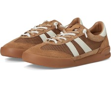 Steve Madden Verdict Sneakers Shoes Round Toe Tan Multi Women's Size 9