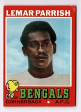 1971 Topps #233 Lemar Parrish