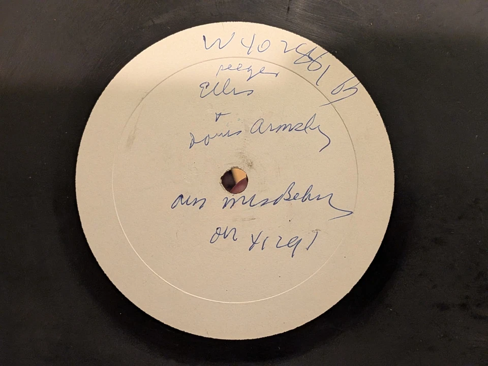 Seger Ellis Louis Armstrong Ain't Misbehavin' vinyl Okeh test Jazz 78 EE- - Image 3 of 3