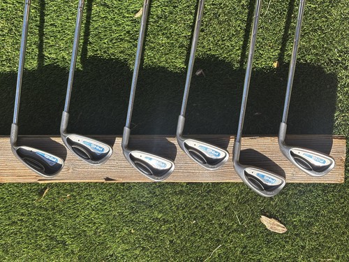 Ping G2 Iron Set 4HL-W (no 5) Black Dot - RH - Ping True Temper - Original Grips - Picture 13 of 14
