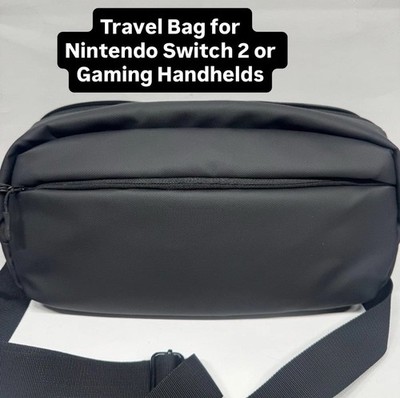 Nintendo Switch 2/ Steam Deck / Rog Ally Travel Bag Carrying Case Storage Bag