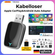2 in 1 Wireless Carplay Adapter Android Auto Adapter 2025 Pro USB  USB-C NEW
