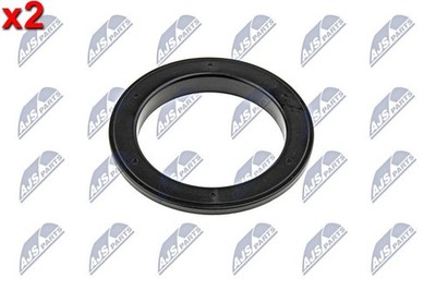 2x Strut Support Mounting Friction Bearing For TOYOTA Wish 05-20 48619-28010
