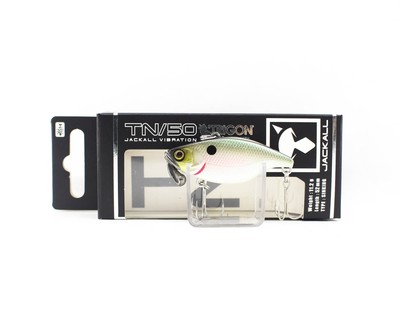 Jackall TN 50 Trigon Vibration Lure SK Pearl Shad (3034)