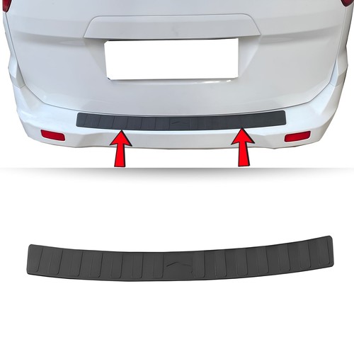 Stoßstangenschutz hinten Schutz für BMW X3 2011-2017 ABS Kunststoff 900X80MM - Bild 1 von 6