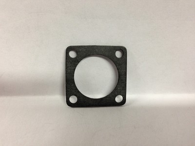 Amphenol Square Flange Panel Mount Neoprene Gasket Part number 10-101949-10 NOS