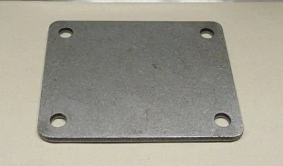 ECF Footplate Roll Bar Roll Cage Mounting Plate Jeep 4x4 Bronco Stock Car Nascar