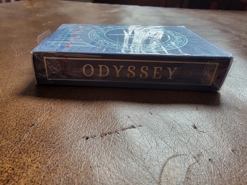 Bicycle Playing Card Deck - Odyssey Sea Blue Nautical Theme - Picture 2 of 6