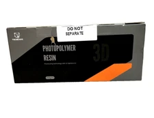 TECBEARS 3D Printer UV Curing Standard Resin Bundle 6 Colors 333g per Bottle