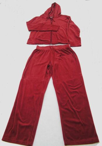 Kim Rogers Red TrackSuit Size Small