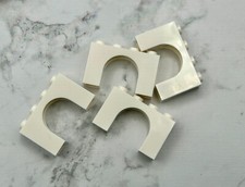 Lego Parts Lot 4 White Arch 1 x 4 x 2 No 6182