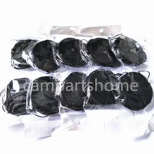 10pcs 55mm Center Pinch Cord Snap on Front lens cap for Sony OM FX Nikon Pentax