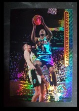 1996-97 Topps Stadium Club Tse Matrix Metallic/Chrome Lindsey Hunter Detroit