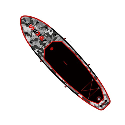 Komplettset Stand Up Paddle Board SUP 330 cm bis 150 KG Surfboard aufblasbar - Bild 11 von 11