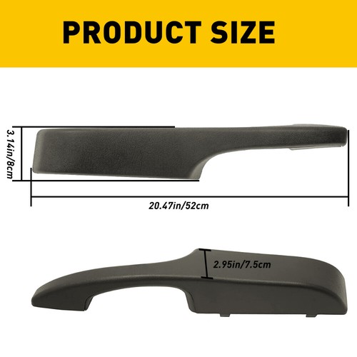 New Inner Door Pull Handle Armrest LH & RH For Chevy Express Van Savana 2003-19 - Picture 4 of 12
