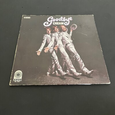 Cream - Goodbye - 1969 - ATCO SD 7001 Gatefold  ULTRASONIC CLEANED VG+