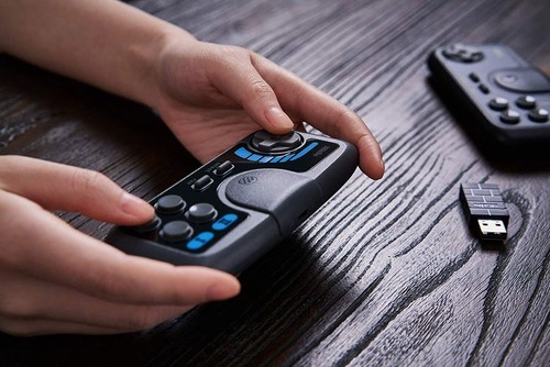 8Bitdo PCE Core 2.4G Wireless Gamepad for PC Engine Mini & Nintendo Switch UK - Picture 6 of 51