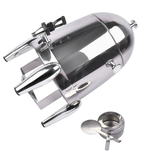 12L Elektrische/Alkohol Heizung Saftbrüher Kaffee Chafer Urne Getränkespender - Bild 41 von 60