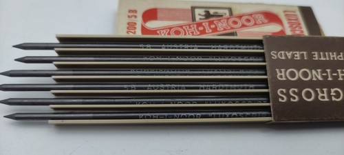 Astuccio 12 mine 2mm (2H 2B F HB B H 3B 3H 4H 5H 6B 5B) - Koh-I-Noor -- stabilo - Imagen 92 de 97
