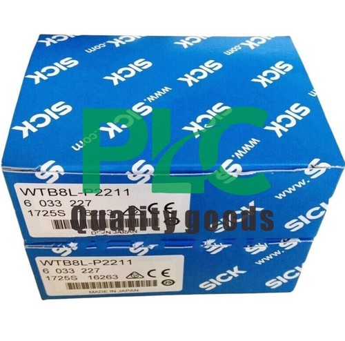 1PZ Nuovo SICK WTB8L-P2211 Sensore Interruttore Fotoelettrico Spedizione Rapida - Foto 1 di 2
