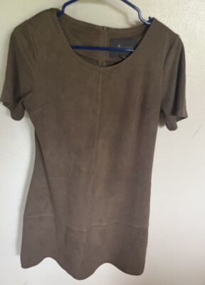 Paper Crane Women s Dress Size Medium Tan