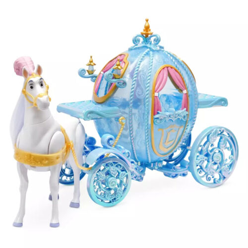 Disney Store authentisches Deluxe klassische Aschenputtelpuppe Geschenkset mit Pferd Prinzessin - Bild 4 von 7