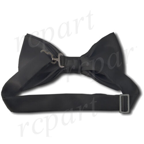 Nuevo Chaleco de Esmoquin a Cuadros para Hombre Chaleco y Moño Borgoña Boda Baile de graduación formal - Imagen 2 de 3